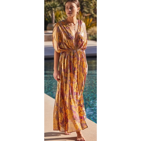 Anthropologie Dresses & Skirts - 57. Anthropologie Shine Kaftan